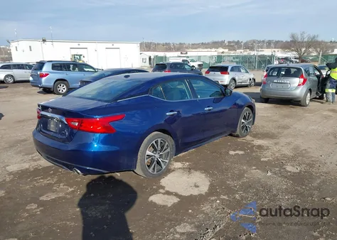 2018 Nissan Maxima 3.5S/Sv/Sl/Sr/Plat из США, поврежденный, VIN 1N4AA6AP6JC389054